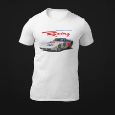Greenwood Chevy vette Race Car Shirt