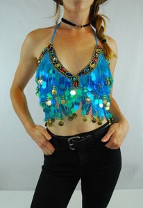 crop top fancy dress