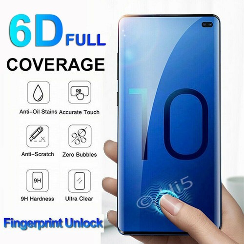 For Samsung Galaxy S24 S10 S20 S23 S22 S21 Plus Tempered Glass Screen Protector - Picture 2 of 16