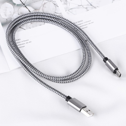 Cable Nylon 1M 2.0A USB-C Quick Charger Fast Data and - 第 16/40 張圖片