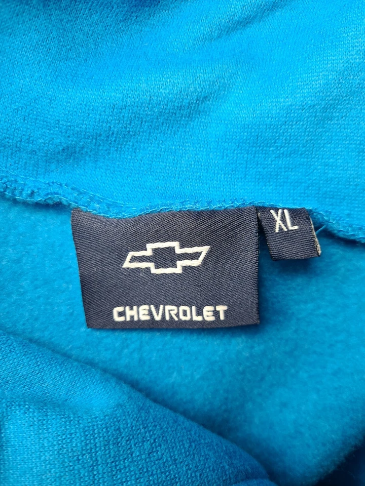 Chaqueta sudadera polar Chevrolet Racing 1/4 cremallera XL Foto 3 de 4
