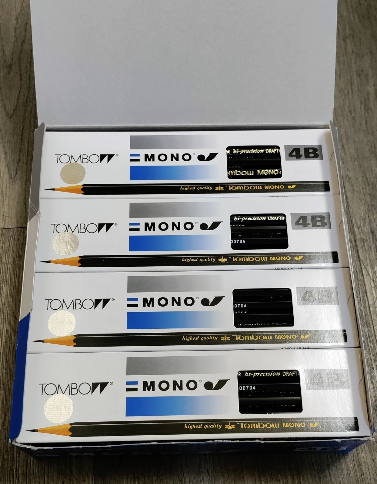 S - 144ct Case (12 Packs Of 12 Pencils Per Case) Japan