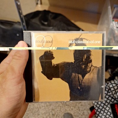 SOUL II SOUL club classics vol. one EX/VG (CD Album, R&B, 10)