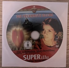 Die Feuerrote Blume | Der schönsten Märchenfilme | DVD | Super Illu Top Zustand