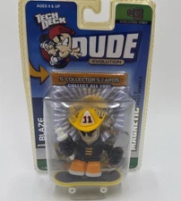 New Tech Deck Dude Blaze #095 Magnetic Feet&fast Wheels