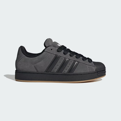 adidas Originals Herren Superstar ST Schuhe in Grey Five/Core Black/Gum