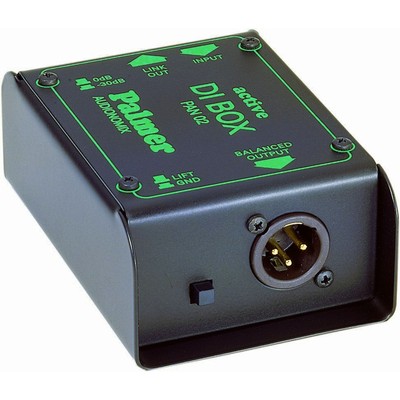 Palmer PAN 02 Aktiv DI Box