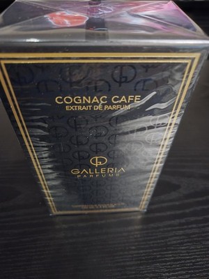 Galleria Parfums Cognac Cafe Extrait De Parfum 3.4 oz 100 ml New Sealed In Box