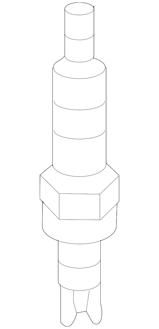 Genuine Nissan Spark Plug 22401-JK01D