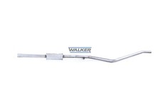WALKER Mittelschalldämpfer 22934 für DACIA LOGAN RENAULT 1 LS0A LS0C LS0E LS0G