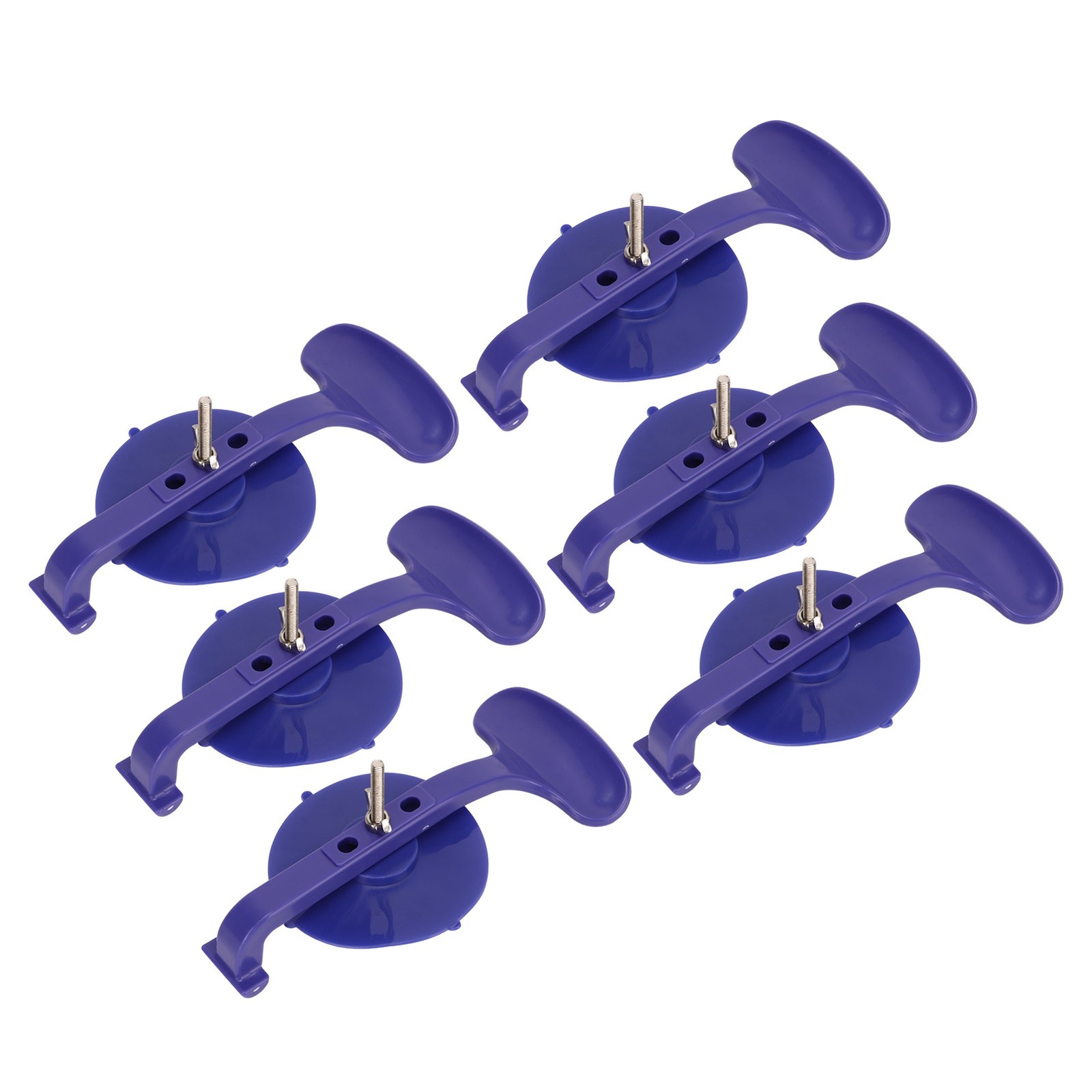 ♬ 6Pcs Suction Cup Clamps Strong Suction Glass Sucker Windshield Repair Gluing