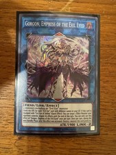 Gorgon, Empress of the Evil Eyed - CHIM-EN048 - Super Rare - Unlimited Edition N