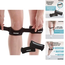 2pack Patella Tendon Knee Strap, Knee Pain Relief Support Brace Hiking, Soc...