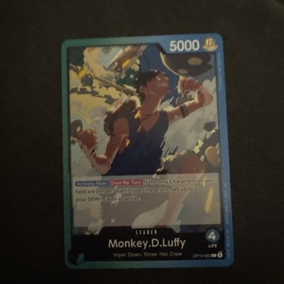 Monkey D Luffy, Op 16
