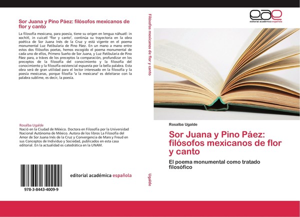 Sor Juana Y Pino PáEz: FilóSofos Mexicanos De Flor Y Canto Rosalba Ugalde-image