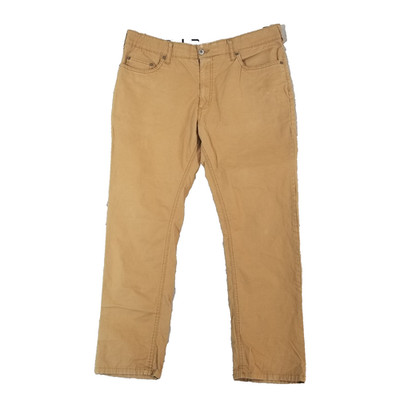 Denali jeans men's 36x29 brown comfort waist lightweight stretch outdoor Tech