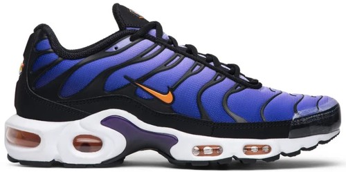Nike Air Max Plus Golf Shoes Voltage Purple Black FZ4150-500  display picture 2