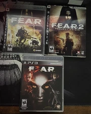 F.E.A.R PS3 Lot CIB