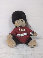 2003 NWT London 12" Hard Rock Cafe Harrington Bears Plush Royal Guardsman #1250