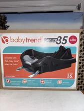 BABY TREND SECURE 35 INFANT CAR SEAT BASE - BLACK
