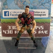 WWF Jakks Camo Carnage Road Dogg New Age Outlaws Wrestling Figure 1999 WWE