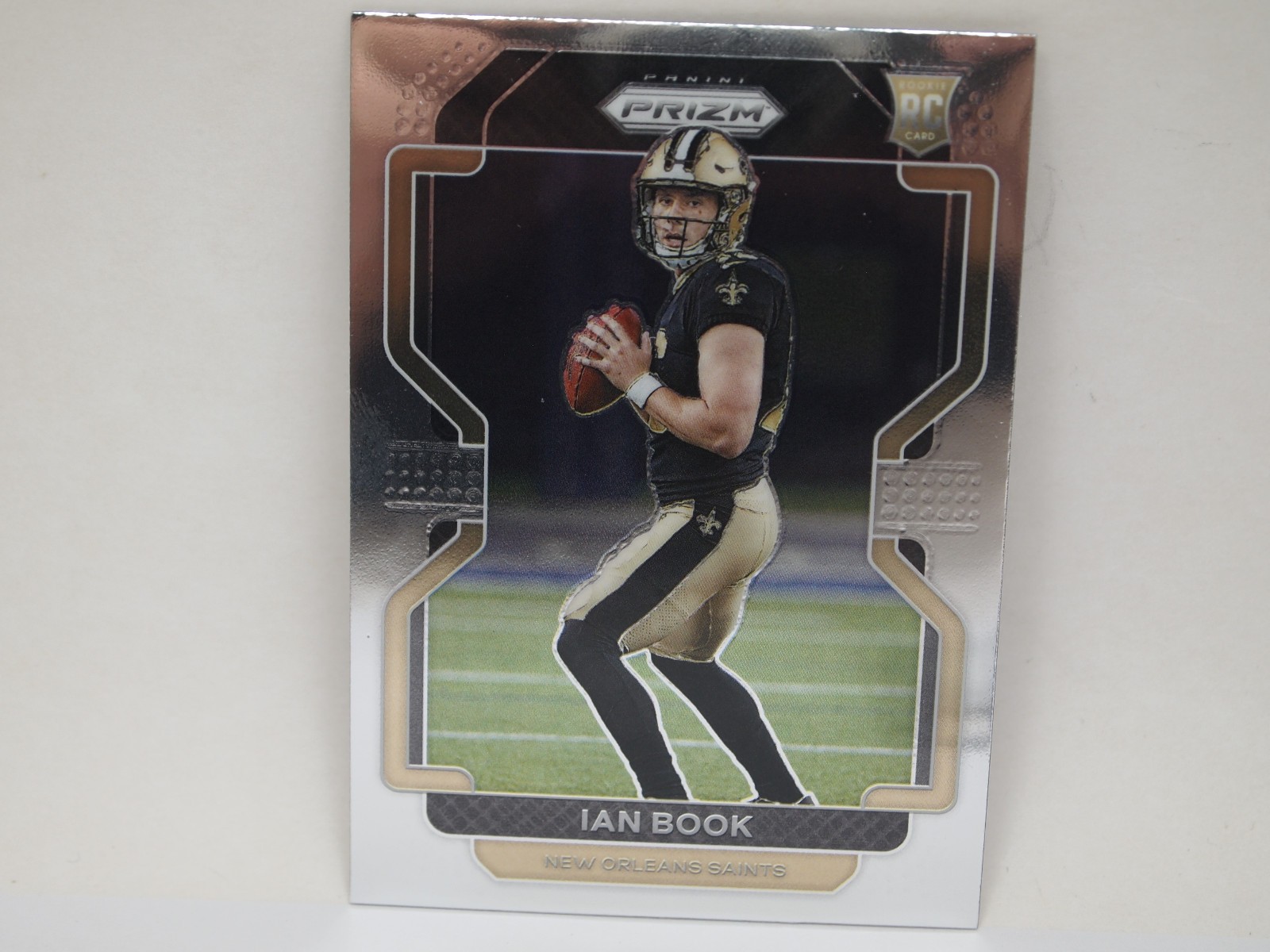 2021 Panini Prizm Silver Prizm Rookie Ian Book #357 New Orleans Saints Football