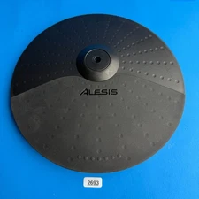 ALESIS DM6 Electronic Drum Part: Ride Hi-Hat Crash 10" Cymbal Trigger Pad #2693