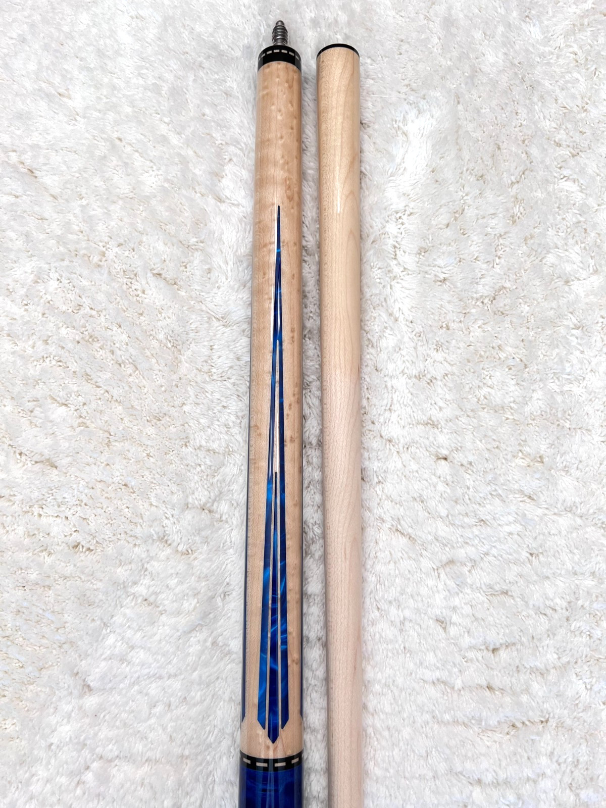 IN STOCK, Pechauer JP07-T Pool Cue, w/ 12.75mm Shaft, FREE HARD CASE