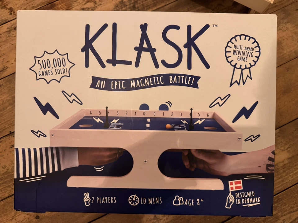 Klask - 2 Player The original head-to-Head Battle for 2 Players - Image 3 of 4