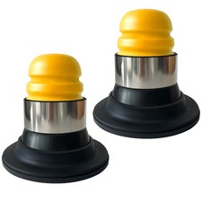 20838485 2Pack Rear Suspension Spring Jounce Bumper Fit For Buick yellow