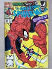 AMAZING SPIDER-MAN #345_MARCH 1991_NEAR MINT MINUS_BOOMERANG_"VENOM LIVES"!