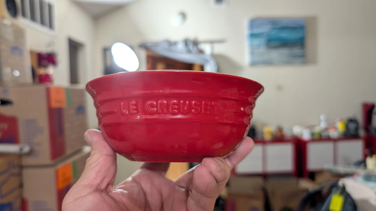 Le Creuset Red Dinnerware Bowls for sale | eBay