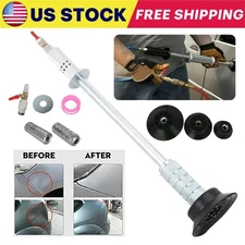 Air Pneumatic Dent Puller Car Auto Body Repair Suction Cup Slide Tool Hammer Kit