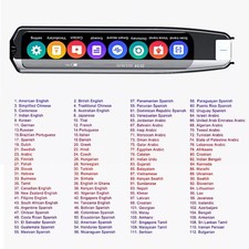 Translator Pen 113 Languages Online Smart Voice Translator Pen For Learning NeoC