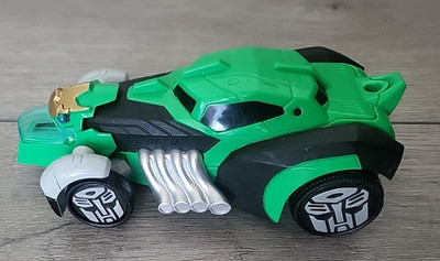 Hasbro 2015 Transformers Grimlock Dinobot Autobot Light Up Car Wrrior Roboter