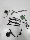 Lot Of 11 Vintage TMNT Teenage Mutant Ninja Turtles Belts And Accessories