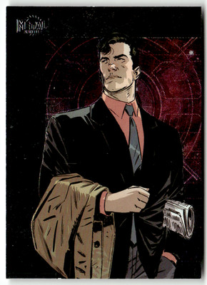 2025 Skybox Metal Universe Batman No. 2 Bruce Wayne