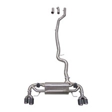 For 2019-2026 Bmw G20 330i B48 2.0t Turbo Cat-back Valvetronic Exhaust