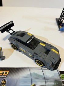 LEGO Speed Champions (75874) + (7587) Drag Race - Complete Except Box