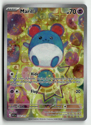 Marill - 232/217 - ME: Ascended Heroes (ASC) Pokemon