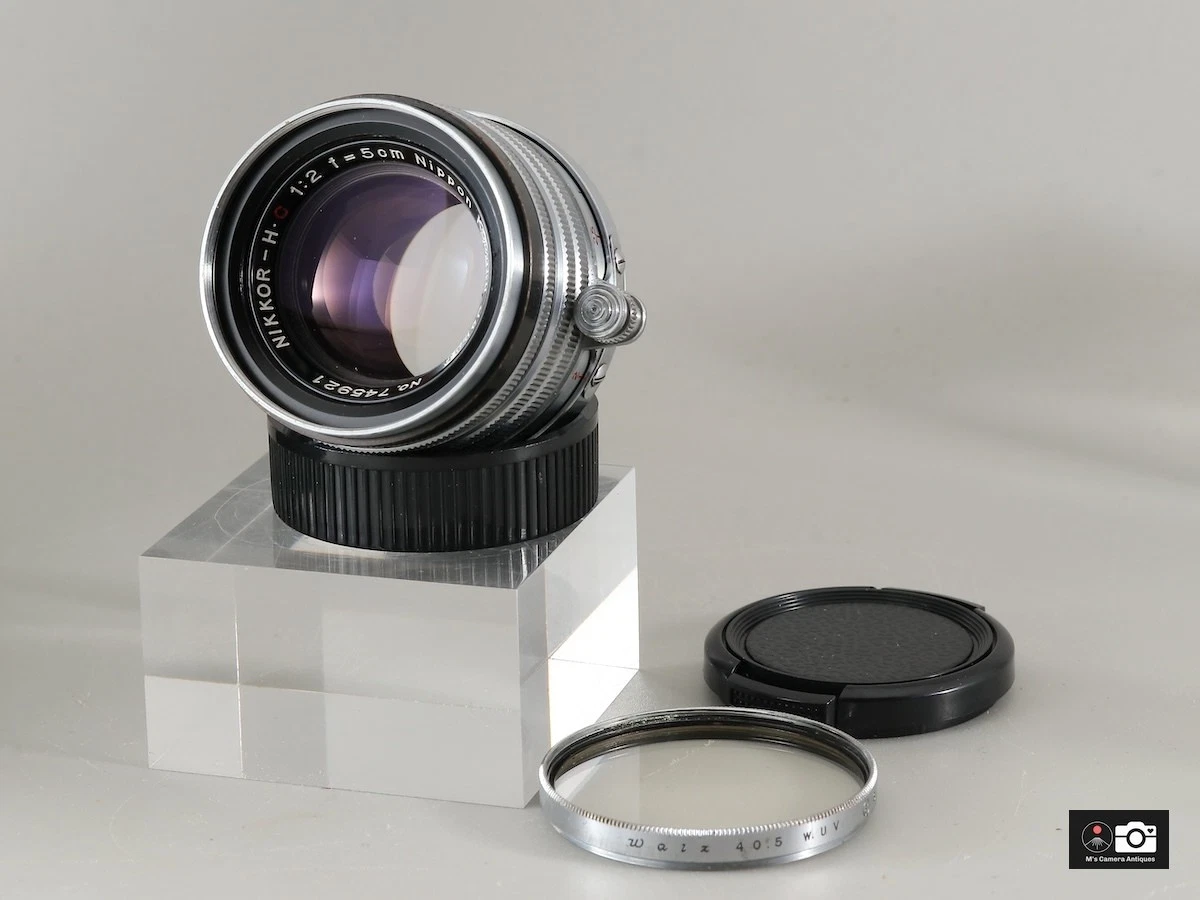 Nikon f/2 Camera Lenses 50mm Focal for sale - eBay