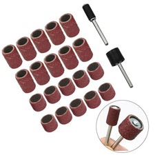 22Pcs Drum Sanding Kit For Nail Drill Bits Grinding Heads Rotary Tool Set