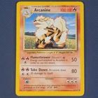 Arcanine 23/102 - 4th Print Base Set - Uncommon Pokemon Card - MP