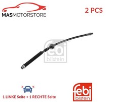 BREMSSCHLAUCH BREMSLEITUNG PAAR VORNE FEBI BILSTEIN 15599 2PCS P FÜR FIAT PUNTO