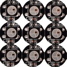 BTF-LIGHTING WS2812B 100PCS 5050SMD 100pcs-Black Pcb, Ws2812b Rgb 