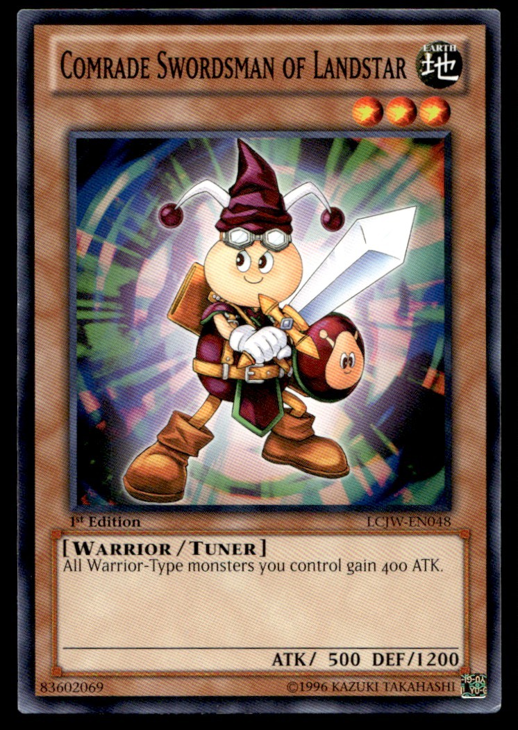 Comrade Swordsman of Landstar Legendary Collection 4: Joey's World LCJW-EN048 MP