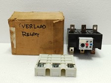 Siemens 3UA60 00-2X Thermal Overload Relay 80-110A 690V + 3TX7500-0E DMG
