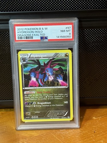 Hydreigon graded PSA 8 for sale on eBay