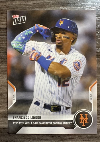 2021 Topps Now 800 Francisco Lindor