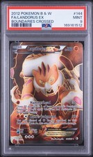 Pokemon Landorus EX Boundaries Crossed Full Art 144/149 PSA 9 Mint